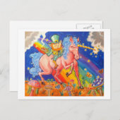 石打ちレプラカウン ポストカード (正面/裏面)