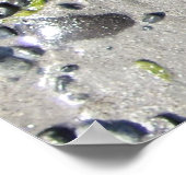 石打ち平和ポスター ポスター (角)