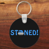 石打ち！ キーホルダー (正面)