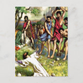 石打ち ポストカード (正面)