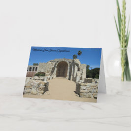 石教会の素晴らし廃墟 – カード
