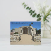 石教会の素晴らし廃墟 – ポストカード (スタンド正面)