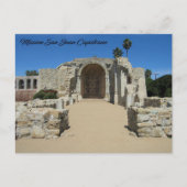 石教会の素晴らし廃墟 – ポストカード (正面)