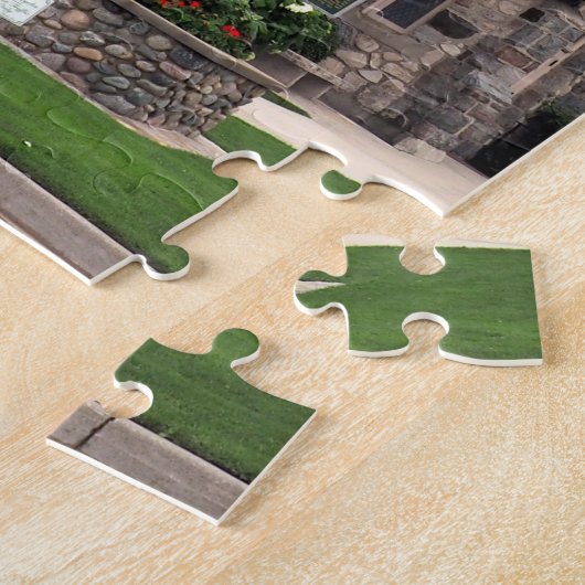 石教会 ジグソーパズル (側面)