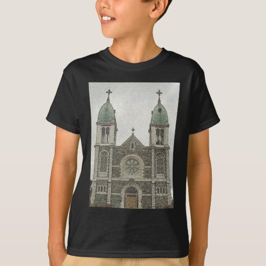 石教会 Tシャツ (正面)