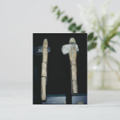 石斧、先史時代 ポストカード (スタンド正面)