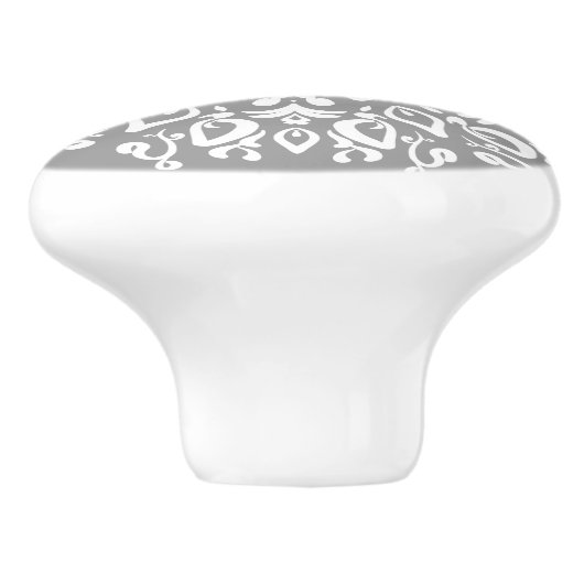 石曼荼羅 セラミックノブ (側面)