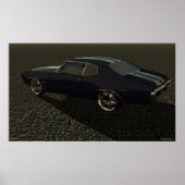 石材反射 ポスター (正面)