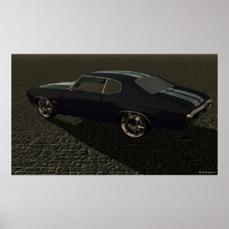 石材反射 ポスター