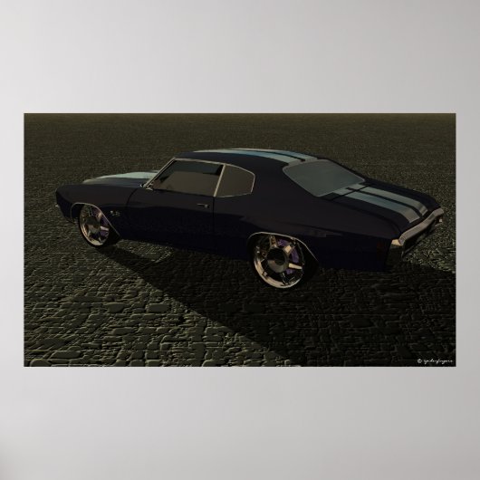 石材反射 ポスター (正面)