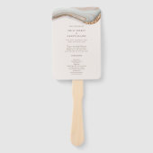 石材大理石式プログラムハンドファン ハンドファン (正面)