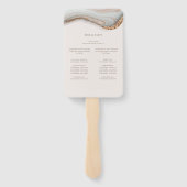 石材大理石式プログラムハンドファン ハンドファン (裏面)