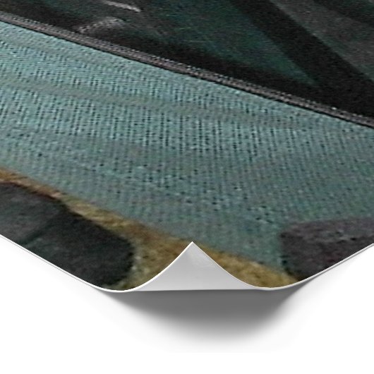 石板とサーシャ ポスター (角)