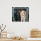 石板とサーシャ ポスター (キッチン)