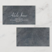 石板の名刺 名刺 (正面/裏面)