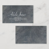 石板の名刺 名刺 (正面/裏面)