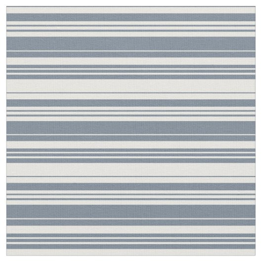 石板の灰色と白の線 ファブリック (クローズアップ)