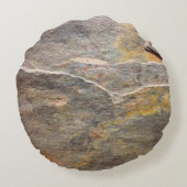石板の石の石 ラウンドクッション (裏面)