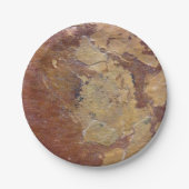 石板の石 ペーパープレート (正面)