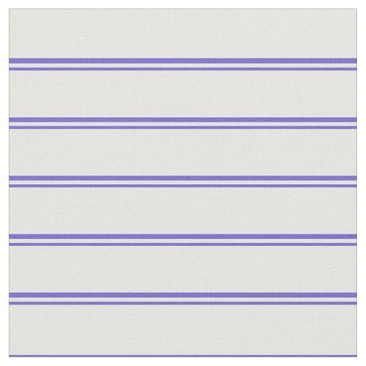 石板の青と白のパタストライプのーン ファブリック (クローズアップ)