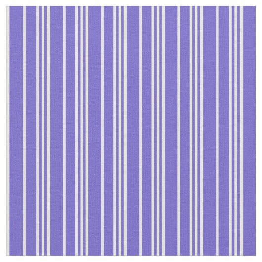 石板の青と白の線のパターン ファブリック (クローズアップ)