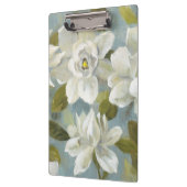 石板の青のGardenias クリップボード (左)