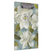 石板の青のGardenias クリップボード (右)