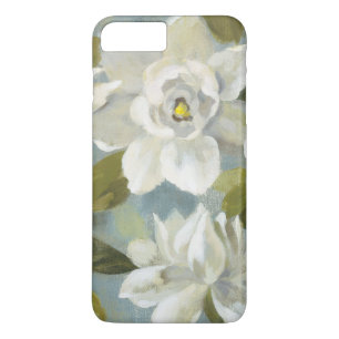 石板の青のGardenias iPhone 8 Plus/7 Plusケース