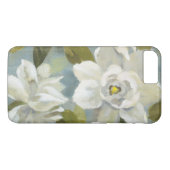 石板の青のGardenias Case-Mate iPhoneケース (裏面(横))