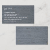 石板は屋根瓦を屋根をふきます 名刺 (正面/裏面)