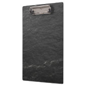 石板キラキラと背景の黒シェールテクスチャ クリップボード (左)