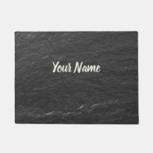 石板キラキラと背景の黒シェールテクスチャ