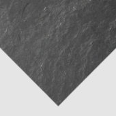 石板キラキラと背景の黒シェールテクスチャ 薄葉紙 (詳細)