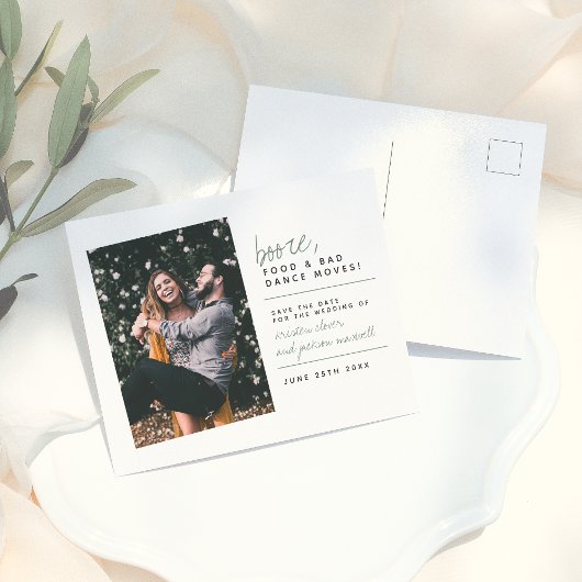 石板グリーンブーズフード&バッドダンスムーブメント ポストカード