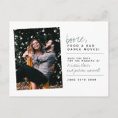 石板グリーンブーズフード&バッドダンスムーブメント ポストカード (正面)