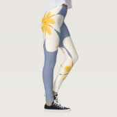 石板グレイスタイリッシュオーキッドレギンス レギンス (右)