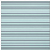 石板グレーとターコイズ色の線 ファブリック (見本)