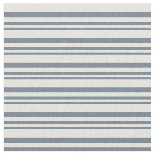 石板グレーとベージュ色の線 ファブリック (クローズアップ)