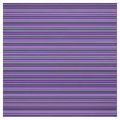 石板グレーと藍色の線 ファブリック (見本)