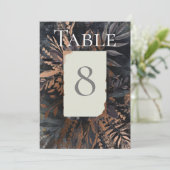 石板グレーのギルド効果の表番号 招待状 (スタンド正面)