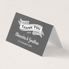 石板グレーチョークスタイル結婚ズサンキューユー