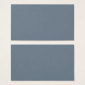 石板グレープロファイルカード (正面&裏面)