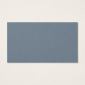 石板グレープロファイルカード (裏面)