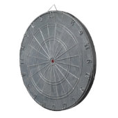 石板グレーベネチアンプラスタ ダーツボード (正面右)