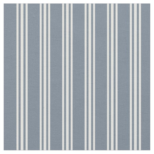 石板グレー線と淡いシアン線 ファブリック (クローズアップ)