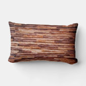 石板コーティング壁 ランバークッション (裏面)