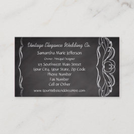 石板シャルボードルック 名刺