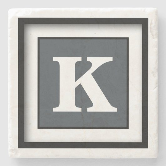 石板シンプルフルカラー ストーンコースター (正面)