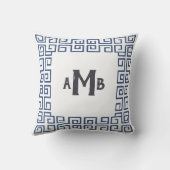 石板チノイスリーワイドギリシャ鍵モノグラ縁どム クッション (裏面)