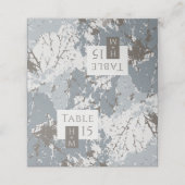 石板チョコ紅葉結婚ズ座席表 プレイスカード (外部開封)